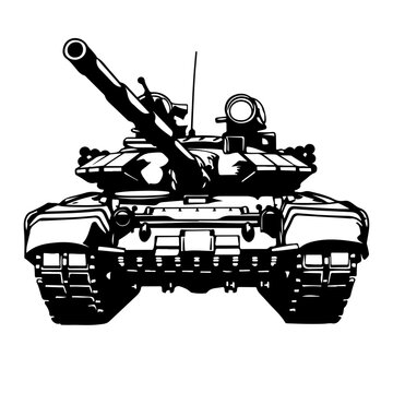 recommend clip art: Battle Tank