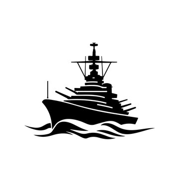 Battleship clip art preview