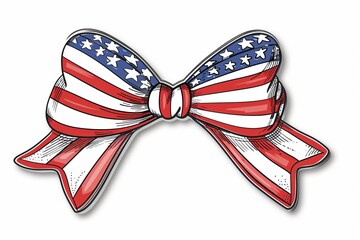  Patriotic Bow 3
