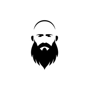 recommend clip art: Bearded Man Face