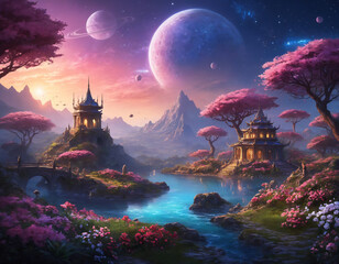 Space and life on Earth. Unity of nature