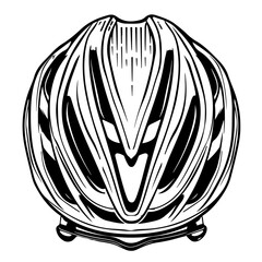 Bicycle Helmet Front