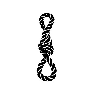 recommend clip art: noose made of rope