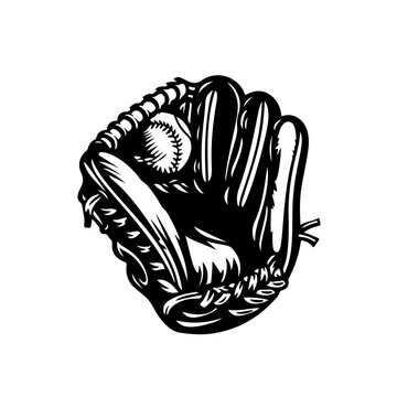 recommend clip art: Baseball And Glove