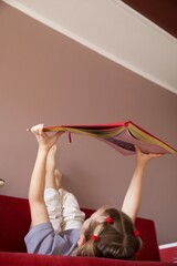 baby, child, boy, little boy, childhood, new life, children, childhood, brother and sister, relatives, books, fairy tales, read books, happiness,