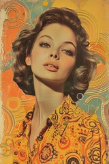 Retro Fashion Portrait 4