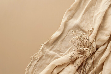 Sustaining Elegance: Crafting the Future with Linen Mockups