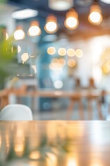 defocused modern office background