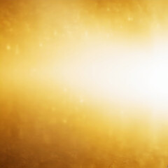 Obraz premium Gold light shade template empty space grainy noise grungy texture color gradient rough abstract