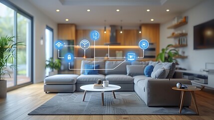 Smart Home Technology for Modern Housing