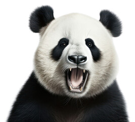 Fototapeta premium PNG Wildlife mammal animal panda.