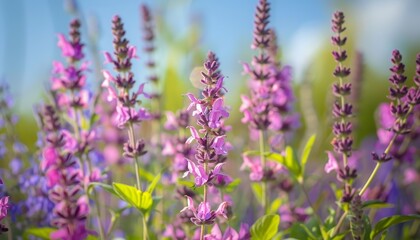 sage flowers