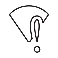 Wi fi wireless internet signal flat icon for apps