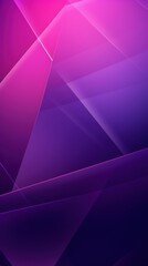 Violet minimalistic geometric abstract background diagonal triangle patterns vibrant header design poster design template web texture with copy space 