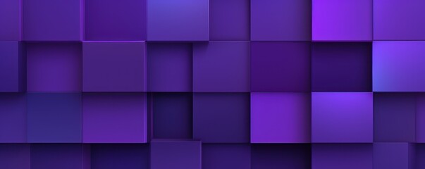 Violet minimalistic geometric abstract background with seamless dynamic square suit for corporate, business, wedding art display products blank 