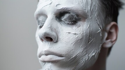 white face paint 