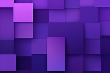 Violet minimalistic geometric abstract background with seamless dynamic square suit for corporate, business, wedding art display products blank 