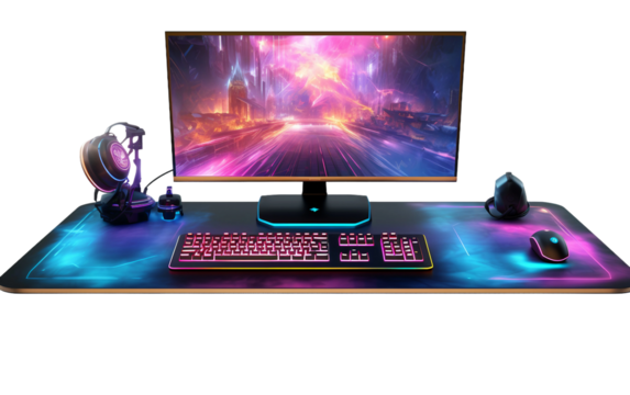 laptop computer with screen