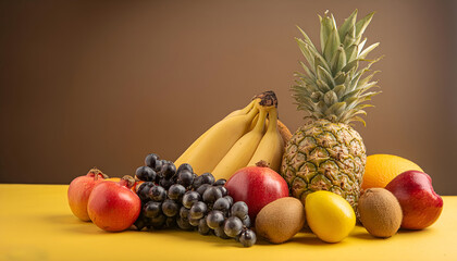 collection of fresh fruits