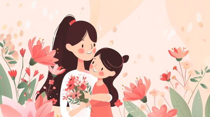 Celebrating Mother's Love and Care Generative AI