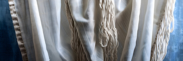 Sacred Tzitzit: Embodying Faith and Commandments in Jewish Tradition
