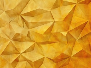 Golden Geometric Abstract Background - Modern Texture for Wallpaper and Design in Yellow and Gold