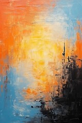  Abstract Color Fusion 1