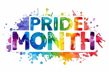 Pride Hour logo with the words 