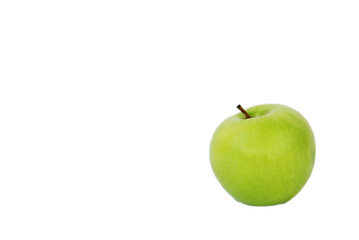 green apple png, apple isolated on white transparent background.png