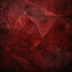 an image of business elegance with a dark crimson geometric texture background, ed for modern business presentations.