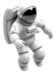 PNG Astronaut person white robot.