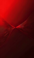 Abstract red technology illustration background