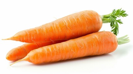 Carrots. A healthy and delicious snack.