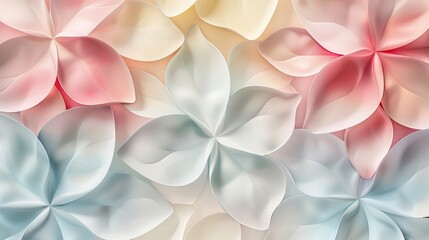 Pastel Floral Elegance