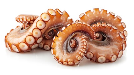 Fresh octopus tentacles are a delicious and healthy seafood option. They are a good source of protein, iron, and omega-3 fatty acids.