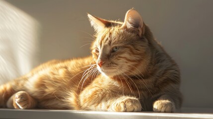 Cat in Sunlight 4