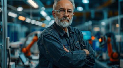 Experienced Engineer at Work 4