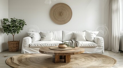 Minimalist Living Room 5