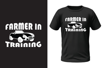 Farmer t-shirt design