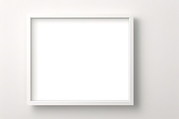 リアルなフォトフレームのモックアップ。白い空白の壁に垂直の大きな A3、A4 フレームのモックアップ。シンプル、クリーン、モダン、ミニマルなポスター フレーム。垂直の白い額縁のモックアップ。国際用紙サイズ