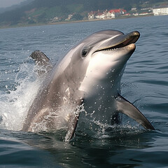 Fototapeta premium Dolphin