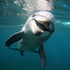 Fototapeta premium Dolphin