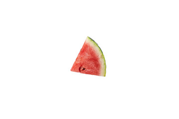 slice of watermelon png, cut watermelon, watermelon isolated on white background,transparent