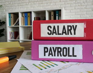 Salary Payroll is shown using the text