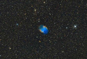 la nébuleuse de l'haltère Objet Messier M27
