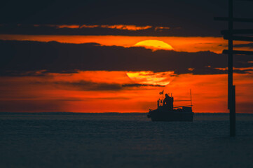 Sonnenaufgang Trabocco Punta