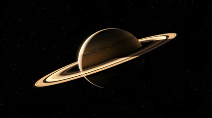 a picture of saturn