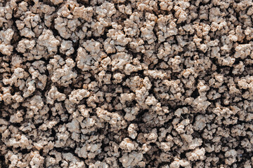 Earthen Symphony: A Melange of Brown and White Rocks