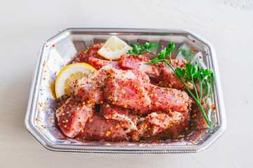 豚ロースのレモンペッパー風味