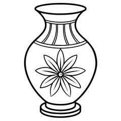 vase with flowers